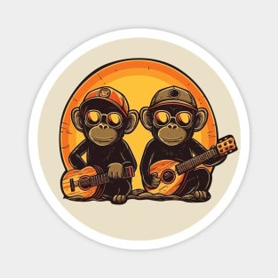 Monkeys music band Magnet